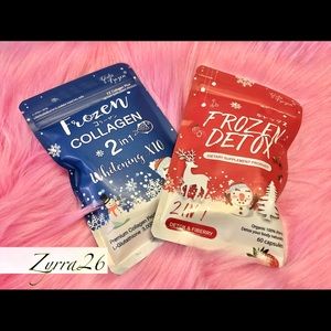 2 Frozen Collagen + 2 Frozen detox set.